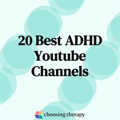 totally add|20 Best ADHD Youtube Channels .